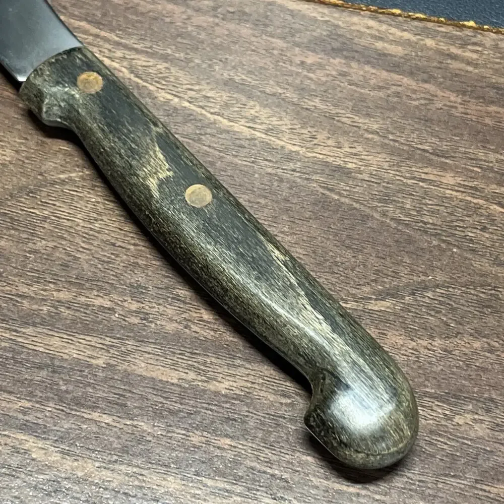 Vintage EKCO Stainless Vanadium Carving Knife 13” U.S.A. 7.25” Cutting Edge. 6A